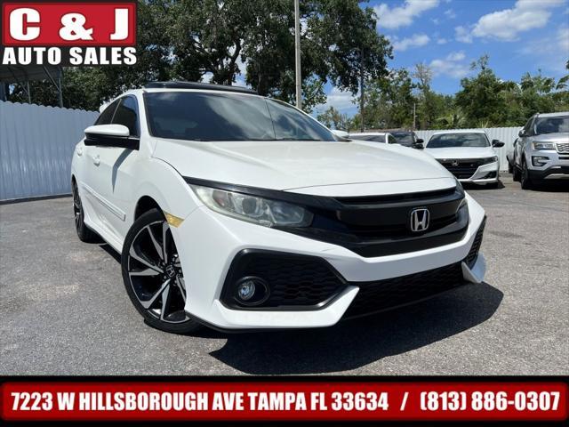 used 2018 Honda Civic car, priced at $13,999