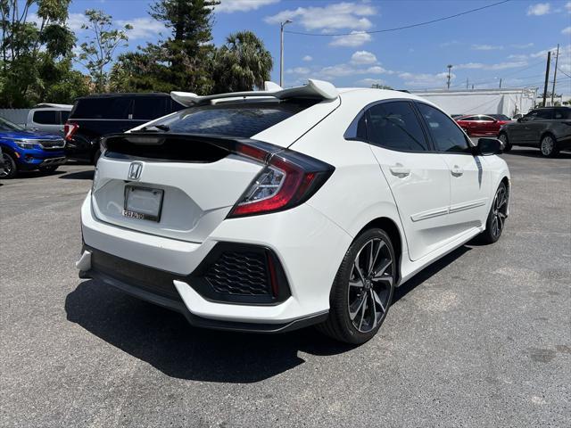 used 2018 Honda Civic car, priced at $13,999