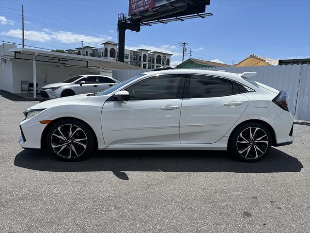 used 2018 Honda Civic car, priced at $13,999
