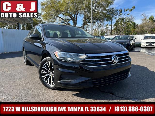 used 2021 Volkswagen Jetta car, priced at $11,824