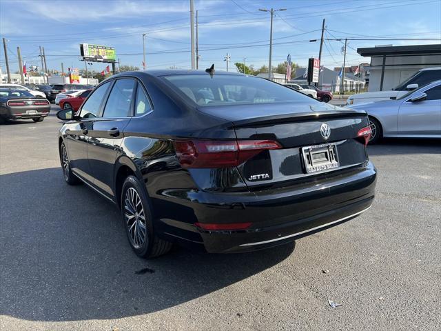 used 2021 Volkswagen Jetta car, priced at $11,824