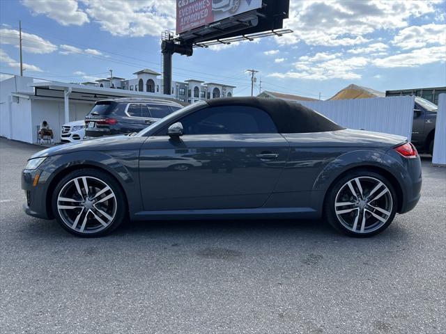 used 2016 Audi TT car, priced at $24,929