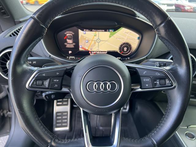 used 2016 Audi TT car, priced at $24,929