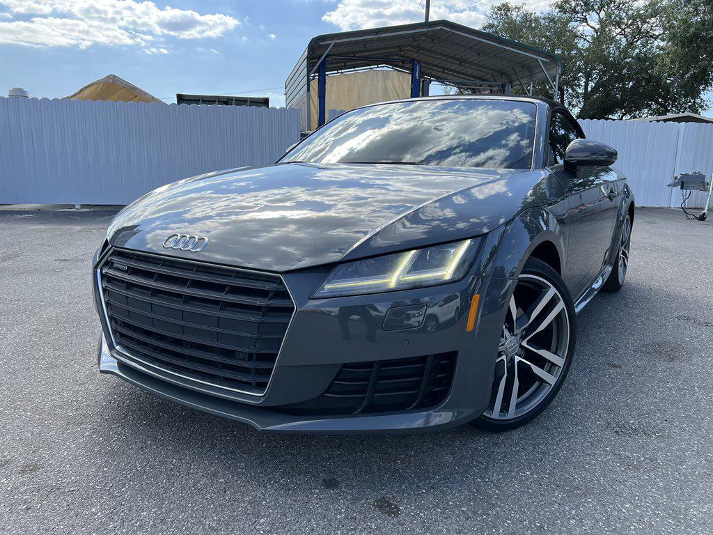 used 2016 Audi TT car, priced at $22,777