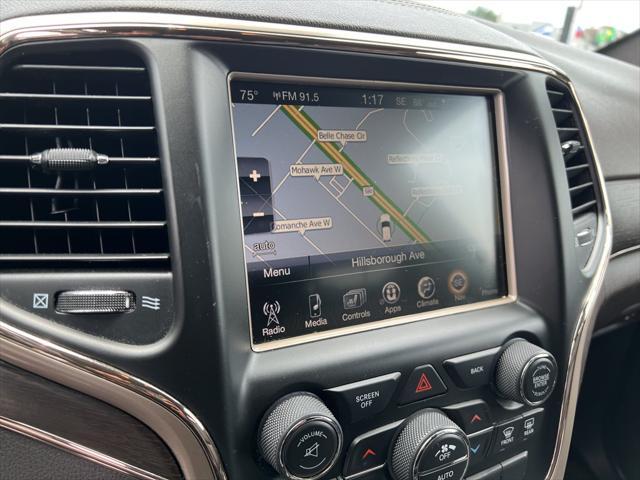 used 2016 Jeep Grand Cherokee car, priced at $18,524