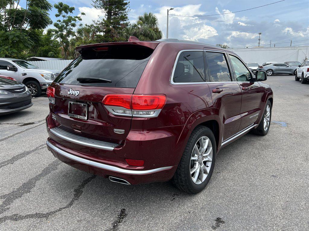 used 2016 Jeep Grand Cherokee car, priced at $18,524