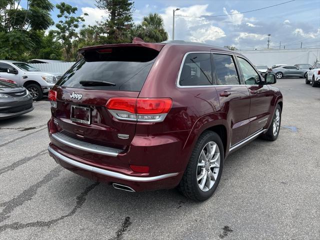 used 2016 Jeep Grand Cherokee car, priced at $18,524