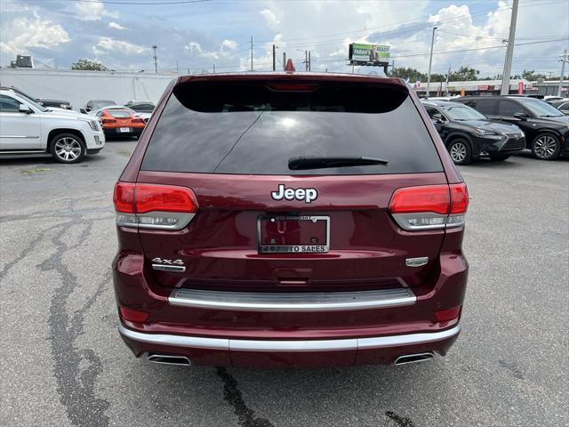used 2016 Jeep Grand Cherokee car, priced at $18,524