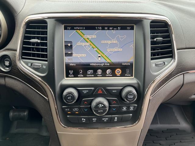 used 2016 Jeep Grand Cherokee car, priced at $18,524
