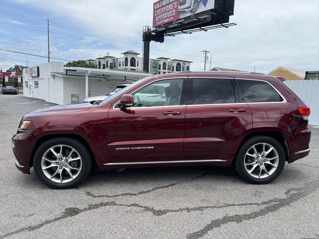 used 2016 Jeep Grand Cherokee car, priced at $18,524