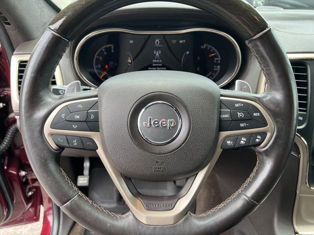 used 2016 Jeep Grand Cherokee car, priced at $18,524