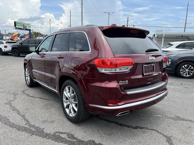used 2016 Jeep Grand Cherokee car, priced at $18,524