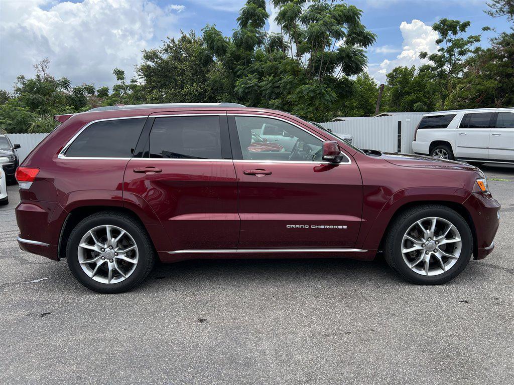 used 2016 Jeep Grand Cherokee car, priced at $18,524