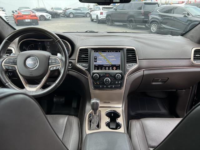 used 2016 Jeep Grand Cherokee car, priced at $18,524