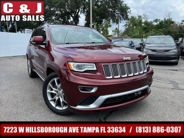 used 2016 Jeep Grand Cherokee car, priced at $18,524