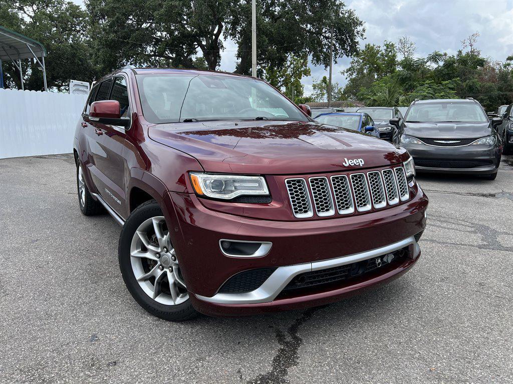 used 2016 Jeep Grand Cherokee car, priced at $18,524