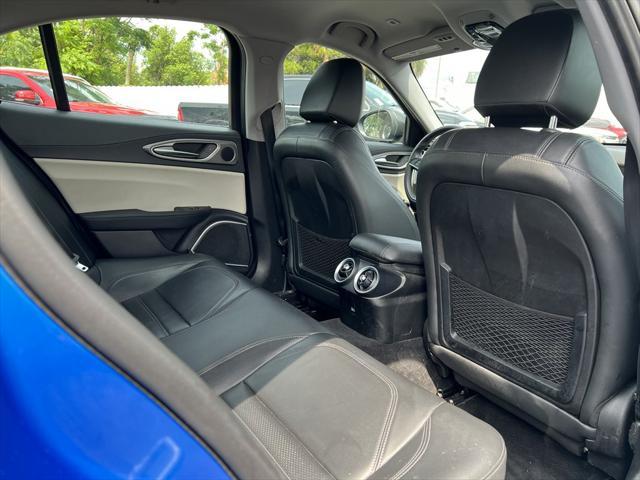 used 2019 Alfa Romeo Giulia car, priced at $14,899