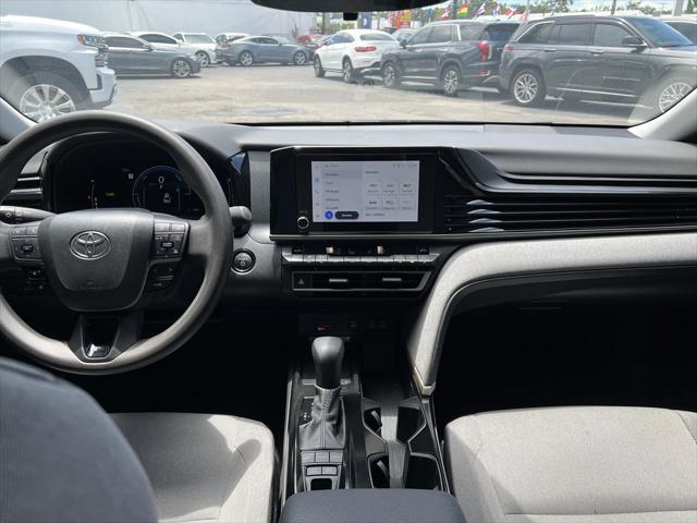 used 2025 Toyota Camry car, priced at $25,999