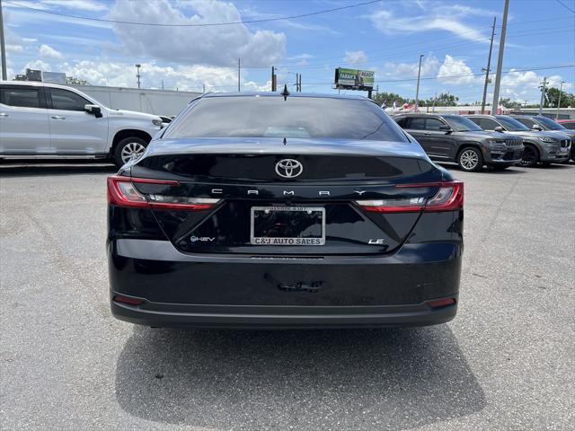 used 2025 Toyota Camry car, priced at $25,999