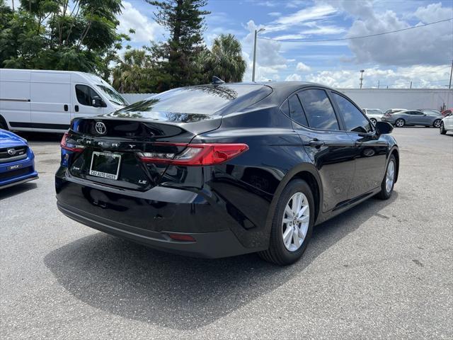 used 2025 Toyota Camry car, priced at $25,999