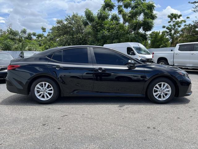 used 2025 Toyota Camry car, priced at $25,999