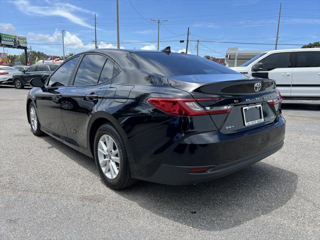 used 2025 Toyota Camry car, priced at $25,999