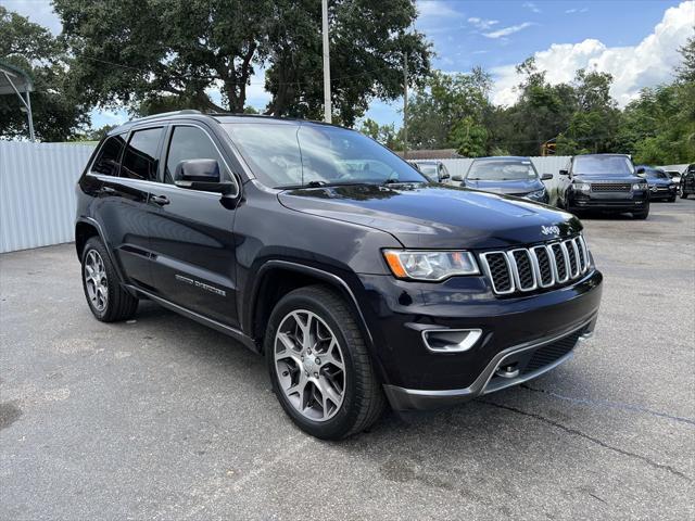 used 2018 Jeep Grand Cherokee car, priced at $15,999