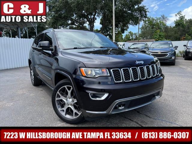 used 2018 Jeep Grand Cherokee car, priced at $15,999