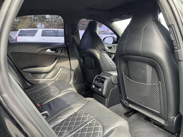 used 2017 Audi S6 car, priced at $18,999