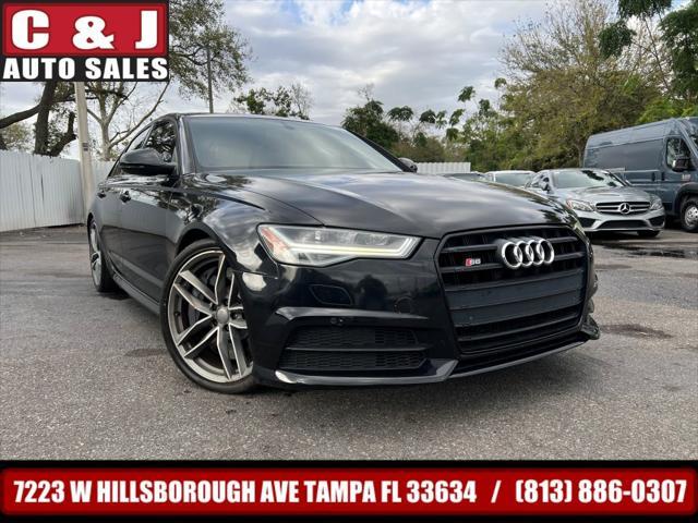 used 2017 Audi S6 car, priced at $18,999