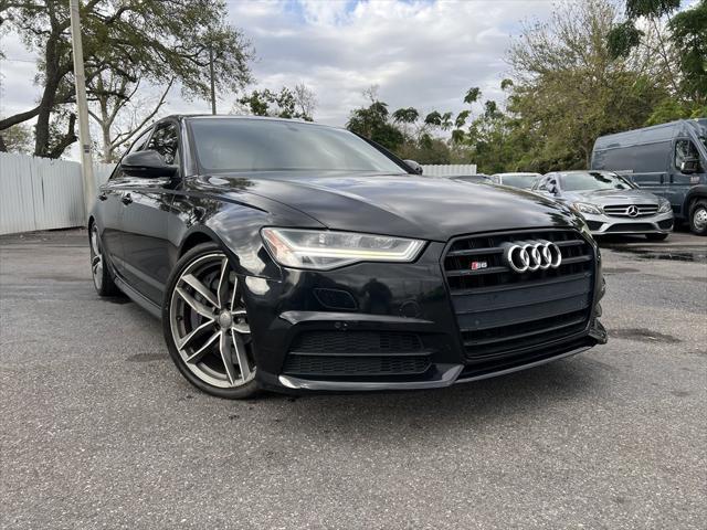 used 2017 Audi S6 car, priced at $18,999