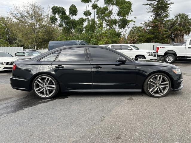 used 2017 Audi S6 car, priced at $18,999