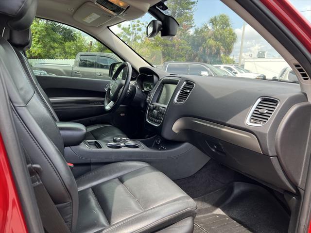 used 2017 Dodge Durango car, priced at $16,999