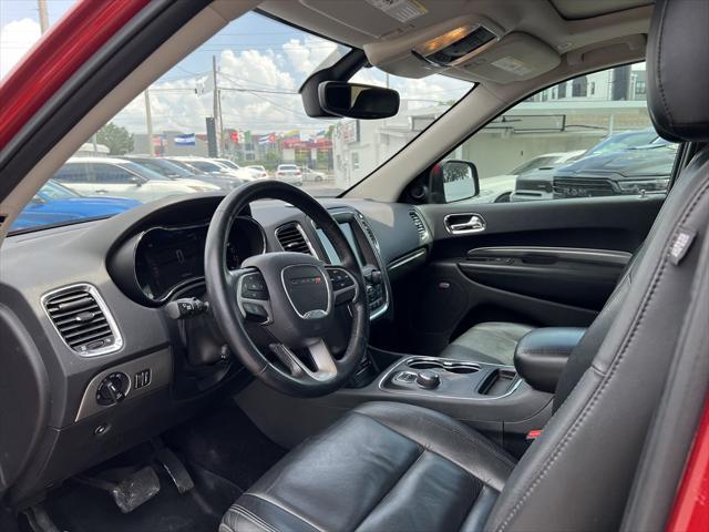 used 2017 Dodge Durango car, priced at $16,999