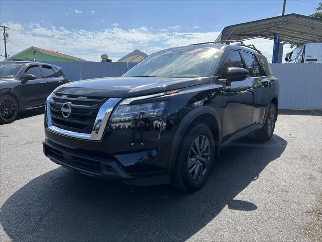 used 2022 Nissan Pathfinder car, priced at $30,999