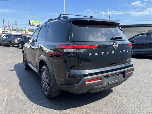 used 2022 Nissan Pathfinder car, priced at $30,999