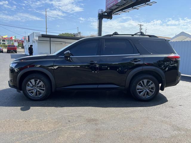 used 2022 Nissan Pathfinder car, priced at $30,999