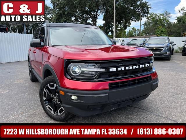 used 2021 Ford Bronco Sport car, priced at $21,111