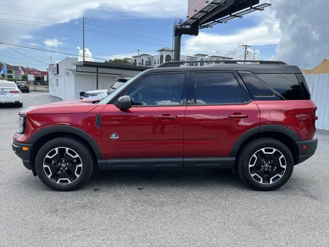 used 2021 Ford Bronco Sport car, priced at $21,111