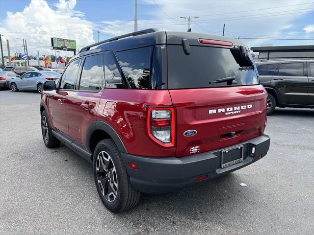 used 2021 Ford Bronco Sport car, priced at $21,111