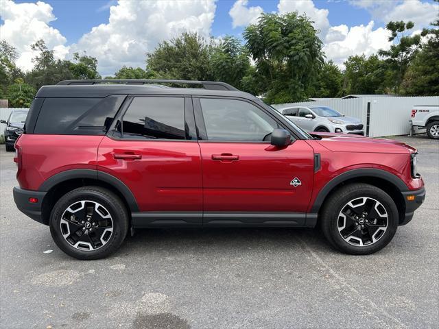 used 2021 Ford Bronco Sport car, priced at $21,111