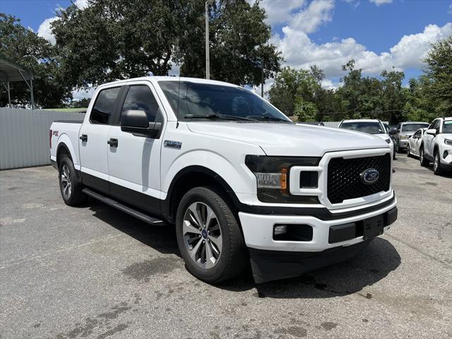 used 2019 Ford F-150 car, priced at $19,999