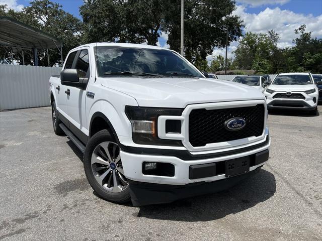 used 2019 Ford F-150 car, priced at $19,999