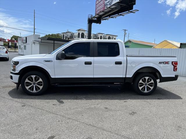 used 2019 Ford F-150 car, priced at $19,999