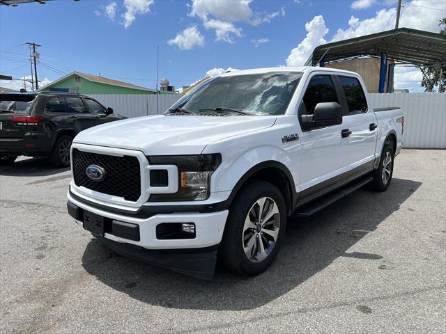 used 2019 Ford F-150 car, priced at $19,999