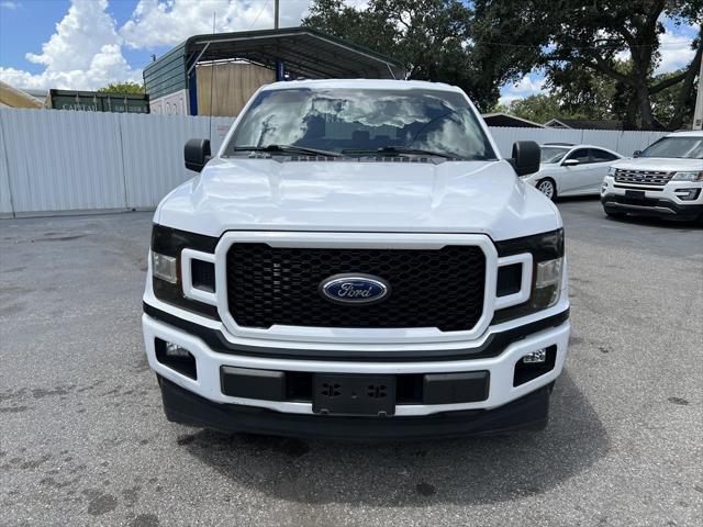 used 2019 Ford F-150 car, priced at $19,999