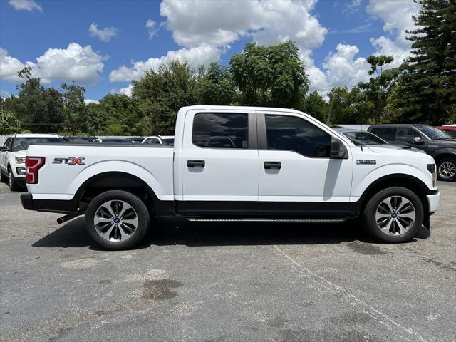 used 2019 Ford F-150 car, priced at $19,999