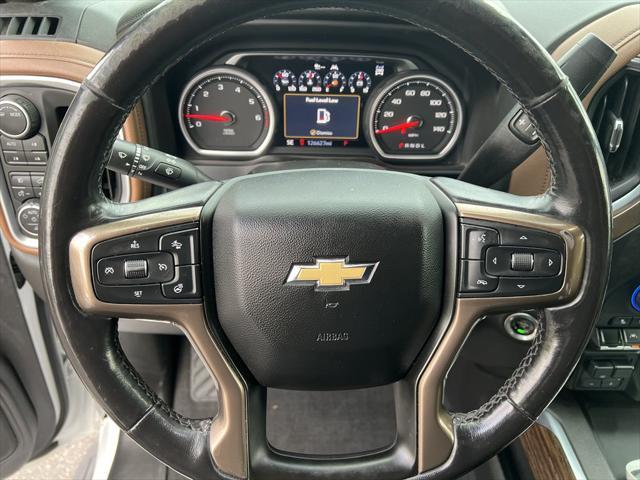 used 2022 Chevrolet Silverado 1500 car, priced at $38,499