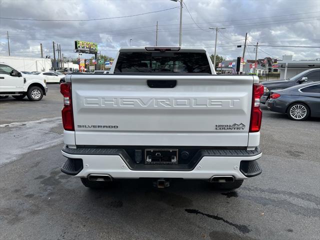 used 2022 Chevrolet Silverado 1500 car, priced at $38,499