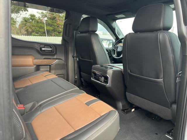 used 2022 Chevrolet Silverado 1500 car, priced at $38,499